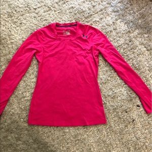 UNDER ARMOUR long-sleeve
